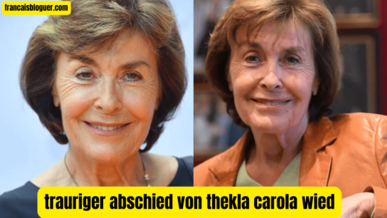 trauriger abschied von thekla carola wied