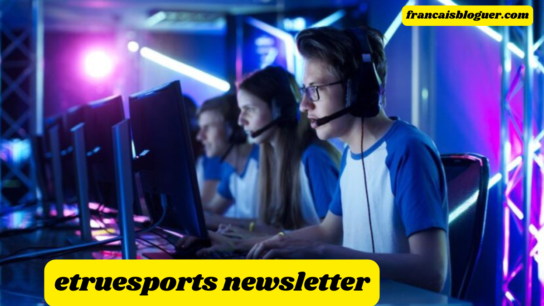 etruesports newsletter