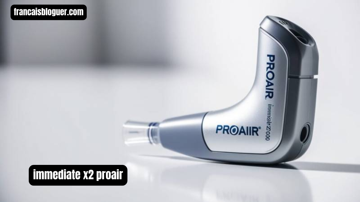 immediate x2 proair