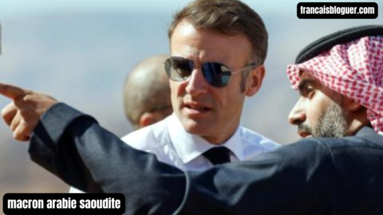 macron arabie saoudite